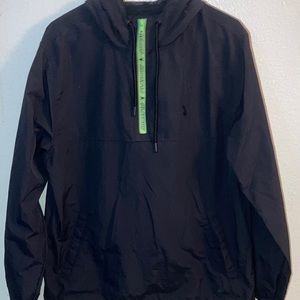 Playboy black windbreaker
